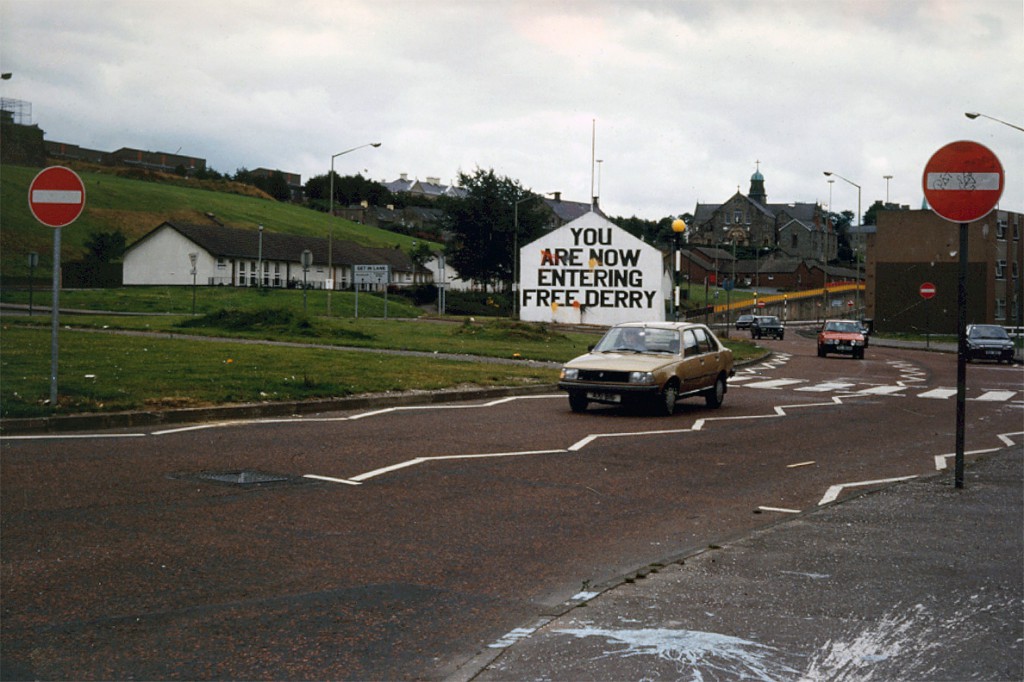 You are now entering Free Derry #FREEDOM