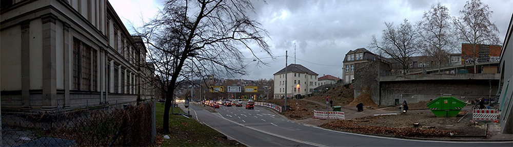 Stuttgart 21: Der Tag danach am Gebhard-Müller-Platz